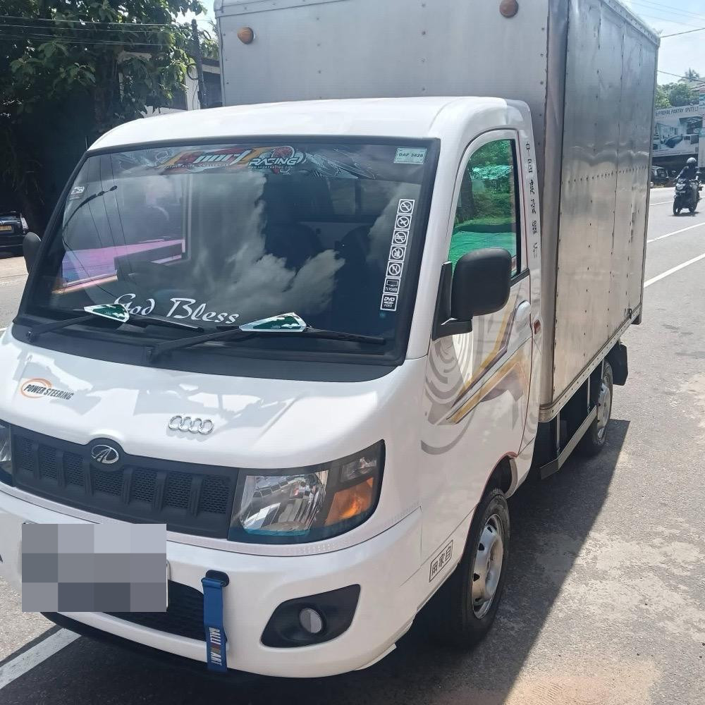Mahindra Maxximo 2016 - Used Truck sale in Sri Lanka - patpat.lk