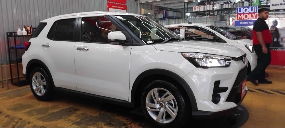 Toyota Raize 2024 - சான்றளிக்கப்பட்டது SUV sale in Sri Lanka - patpat.lk