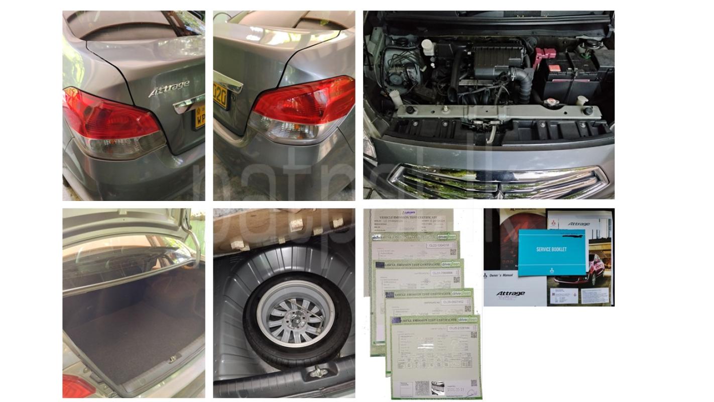 Mitsubishi Attrage 2016 - Used Car sale in Sri Lanka - patpat.lk