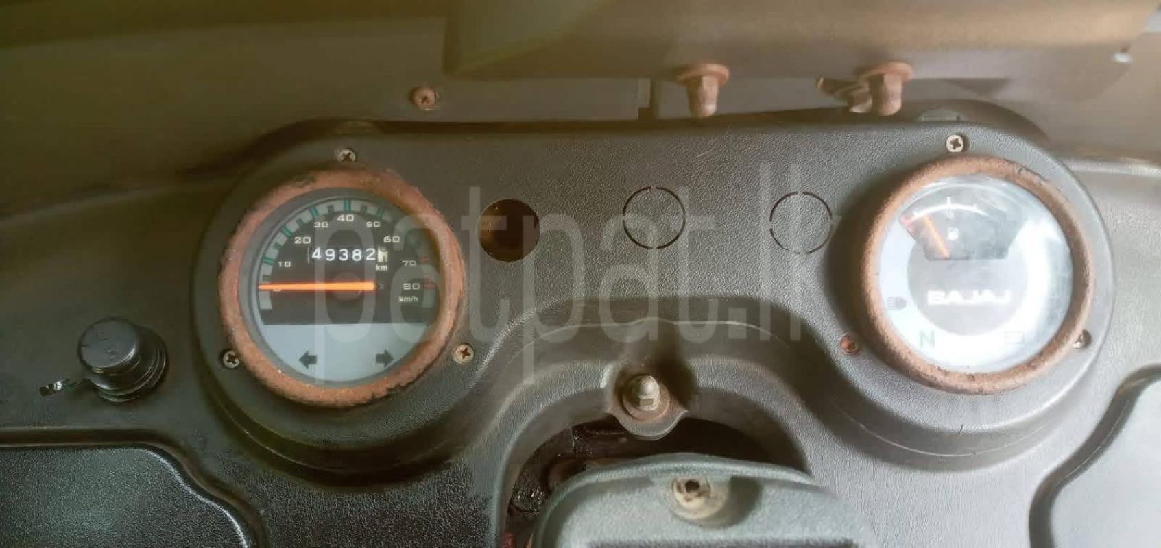 Bajaj 4 stroke 2015 - භාවිතා කරන ලද ත්‍රිරෝද රථය sale in Sri Lanka - patpat.lk