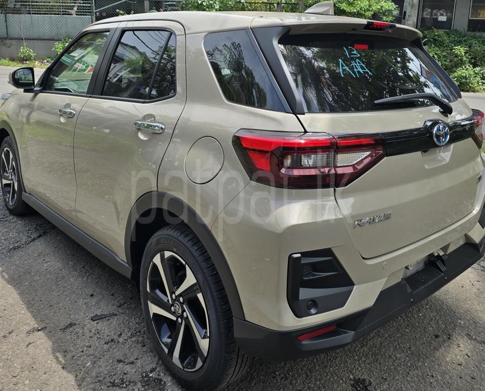 Toyota Raize 2026 - சான்றளிக்கப்பட்டது SUV sale in Sri Lanka - patpat.lk