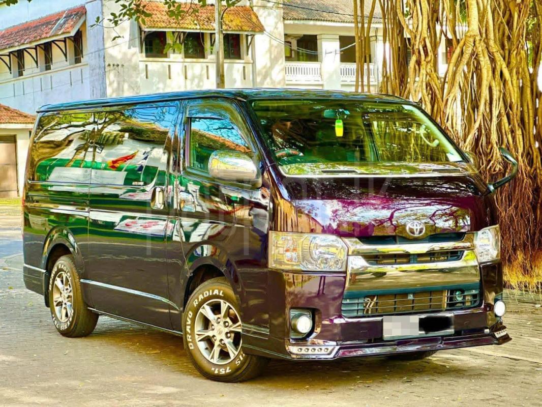 Toyota Hiace 2015 - Used Van sale in Sri Lanka - patpat.lk