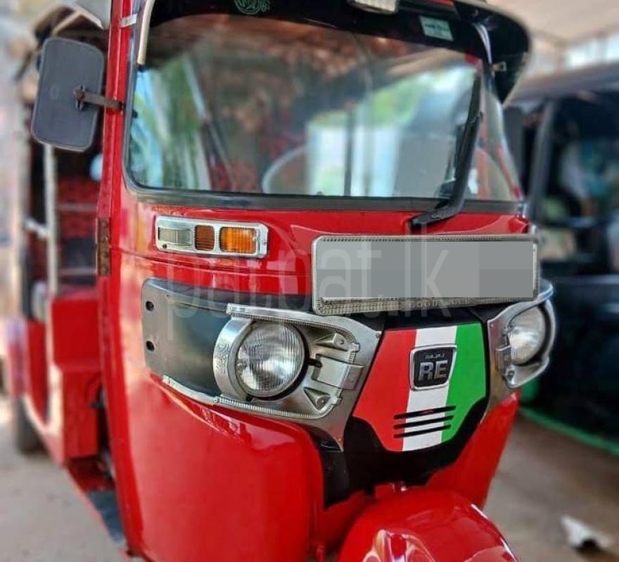Bajaj Three Wheel 2012 - பயன்படுத்தப்பட்டது முச்சக்கர வண்டி sale in Sri Lanka - patpat.lk