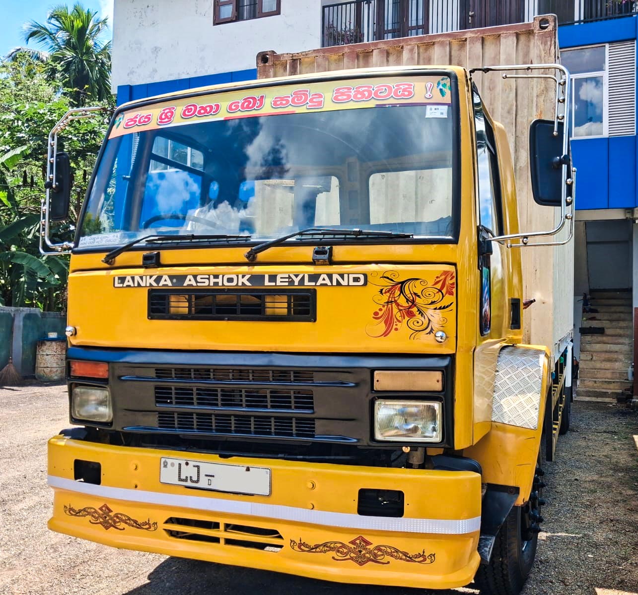 Ashok Leyland Cargo 2012 - Used Truck sale in Sri Lanka - patpat.lk