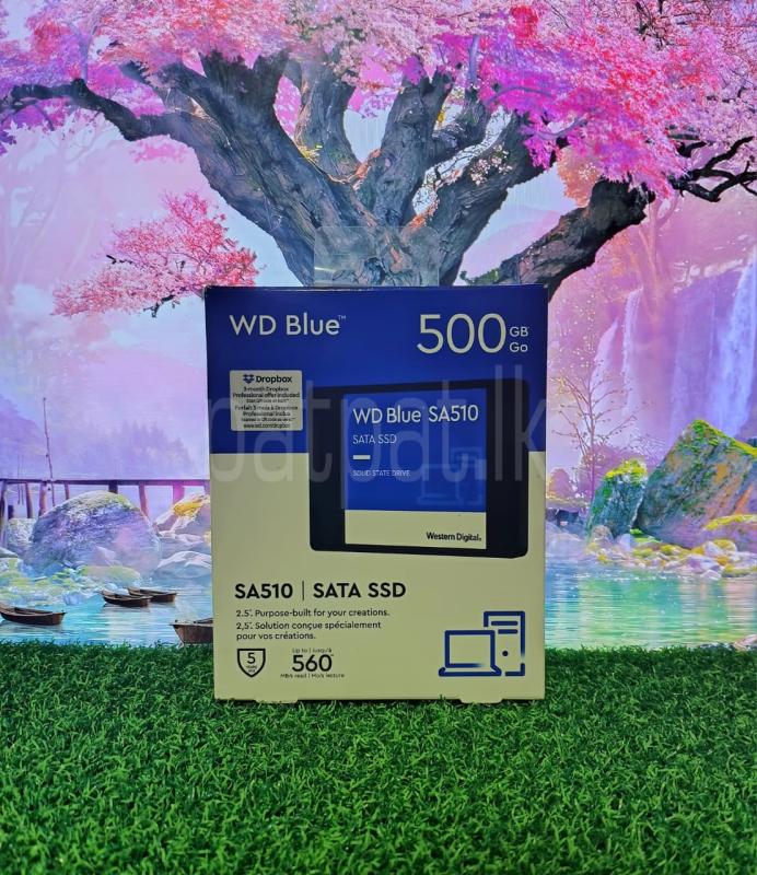 Brand New WD SA510 500GB SATA SSD