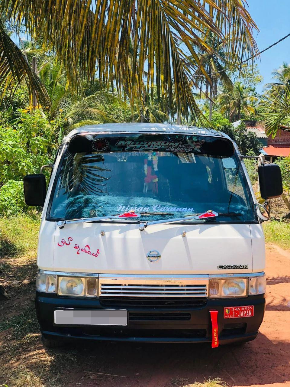Nissan Caravan 1994 - භාවිතා කරන ලද වෑන් රථය sale in Sri Lanka - patpat.lk