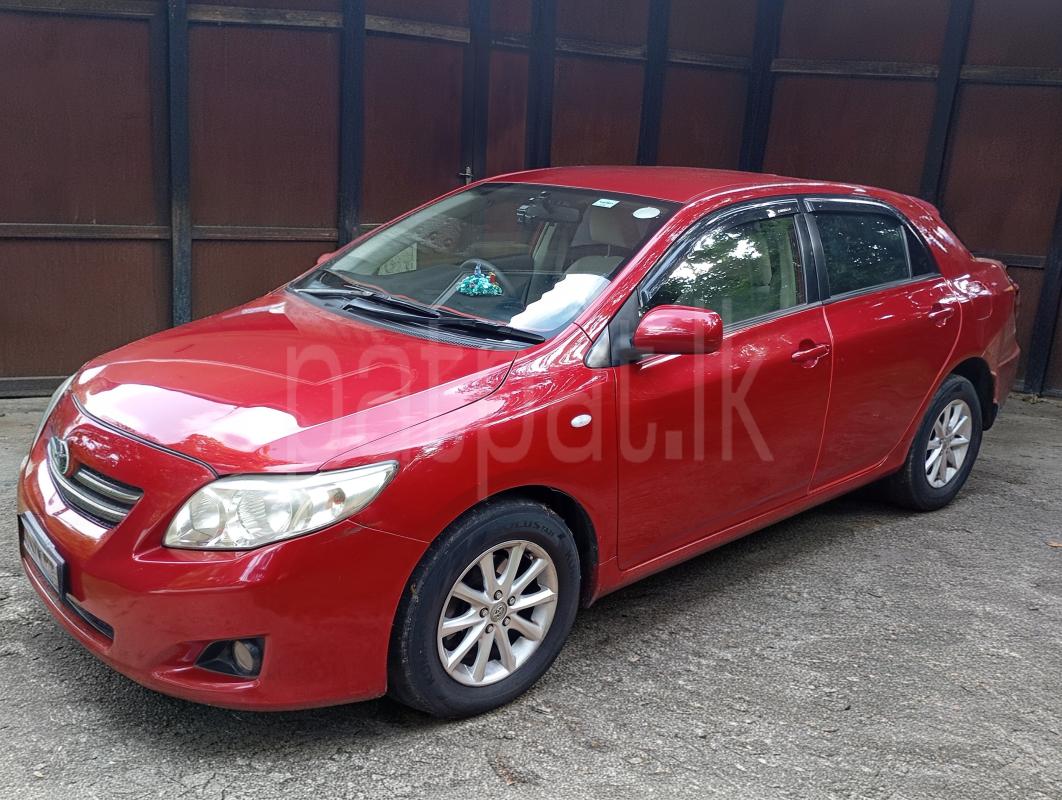 Toyota Corolla 2008 - பயன்படுத்தப்பட்டது கார் sale in Sri Lanka - patpat.lk