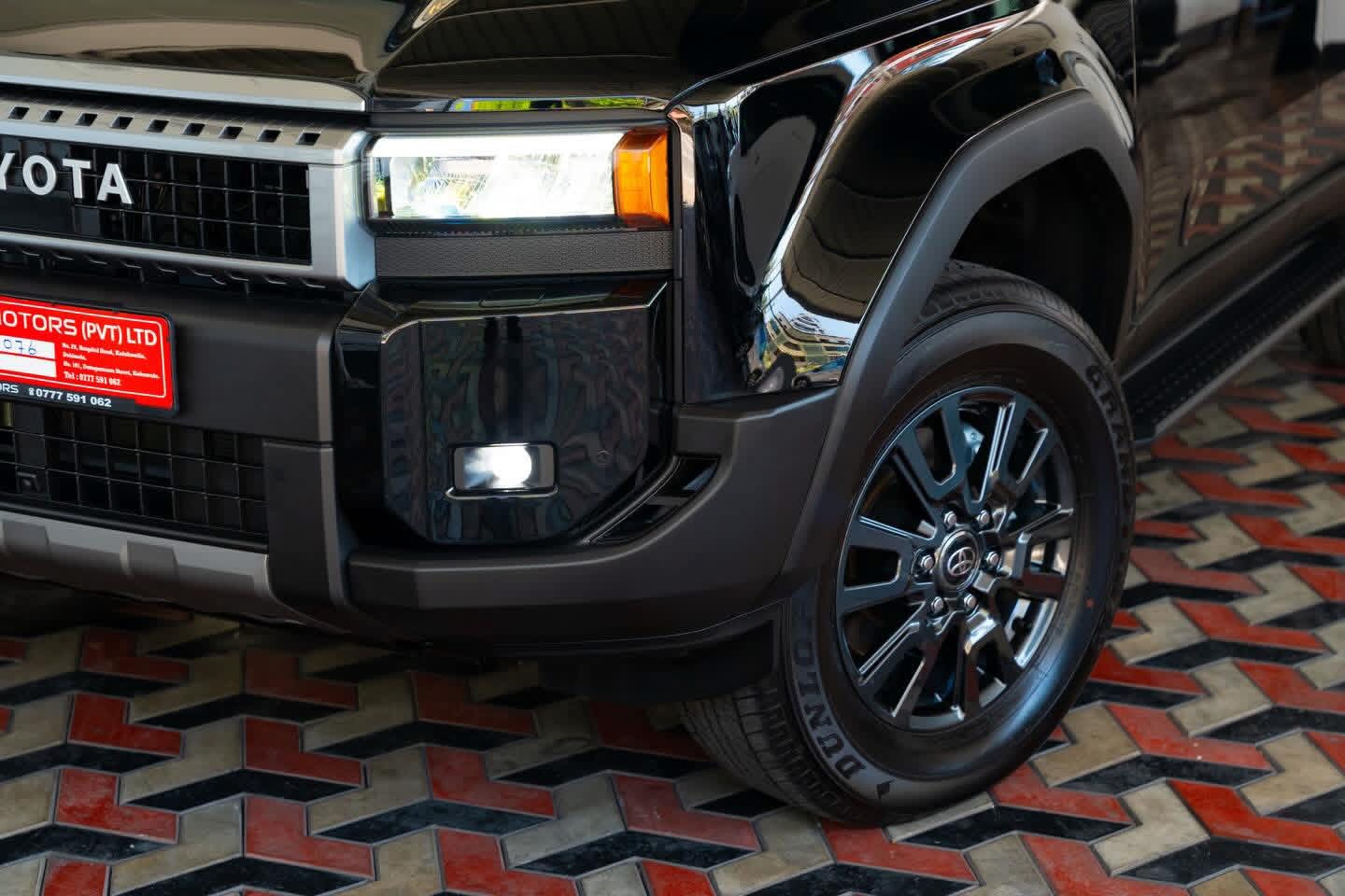 Toyota Land Cruiser 2025 - சான்றளிக்கப்பட்டது SUV sale in Sri Lanka - patpat.lk