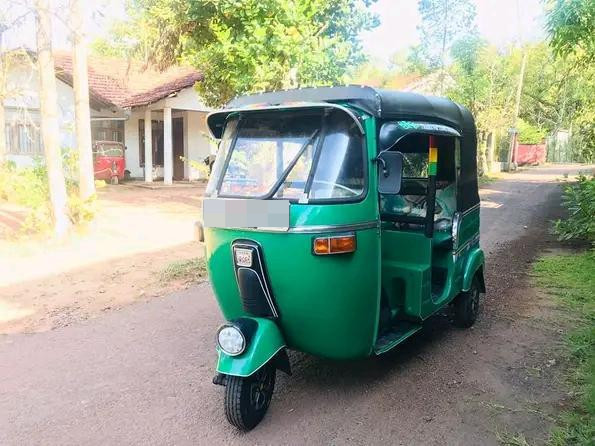 Bajaj Three Wheel 2007 - භාවිතා කරන ලද ත්‍රිරෝද රථය sale in Sri Lanka - patpat.lk