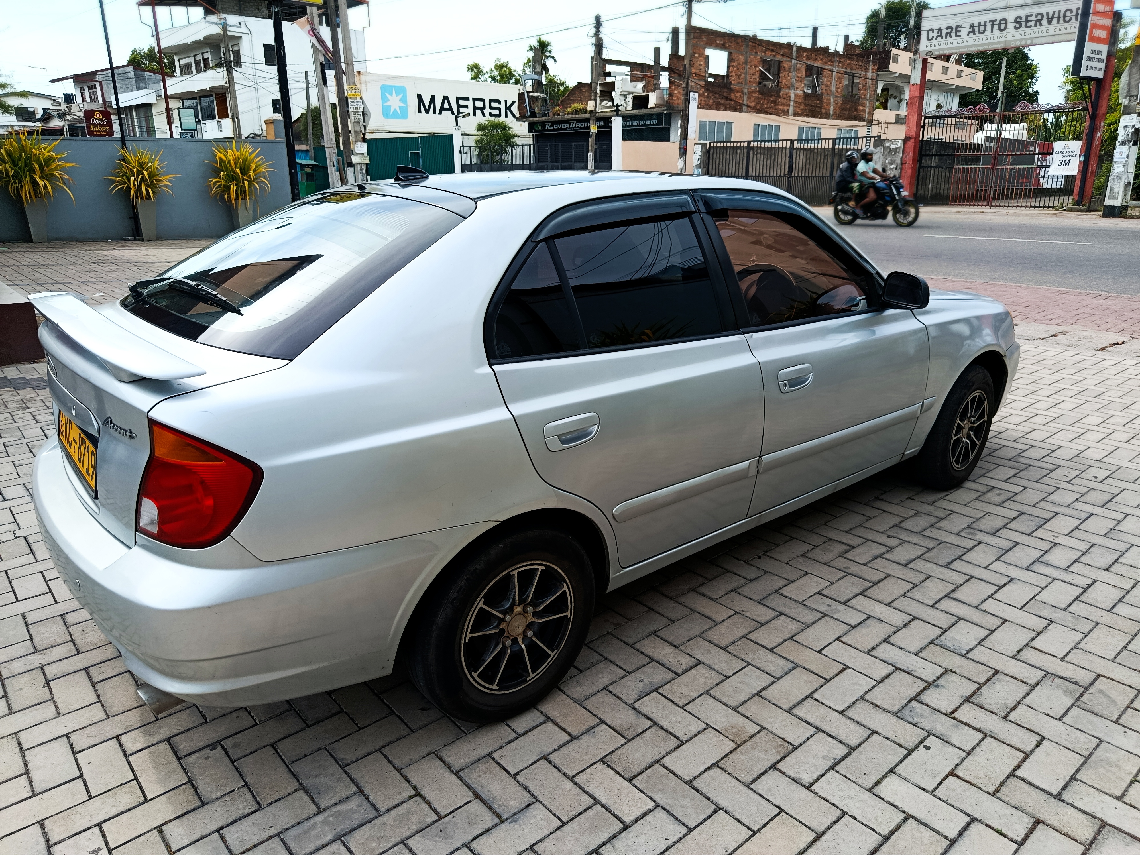 Hyundai Accent 2003 - Used Car sale in Sri Lanka - patpat.lk