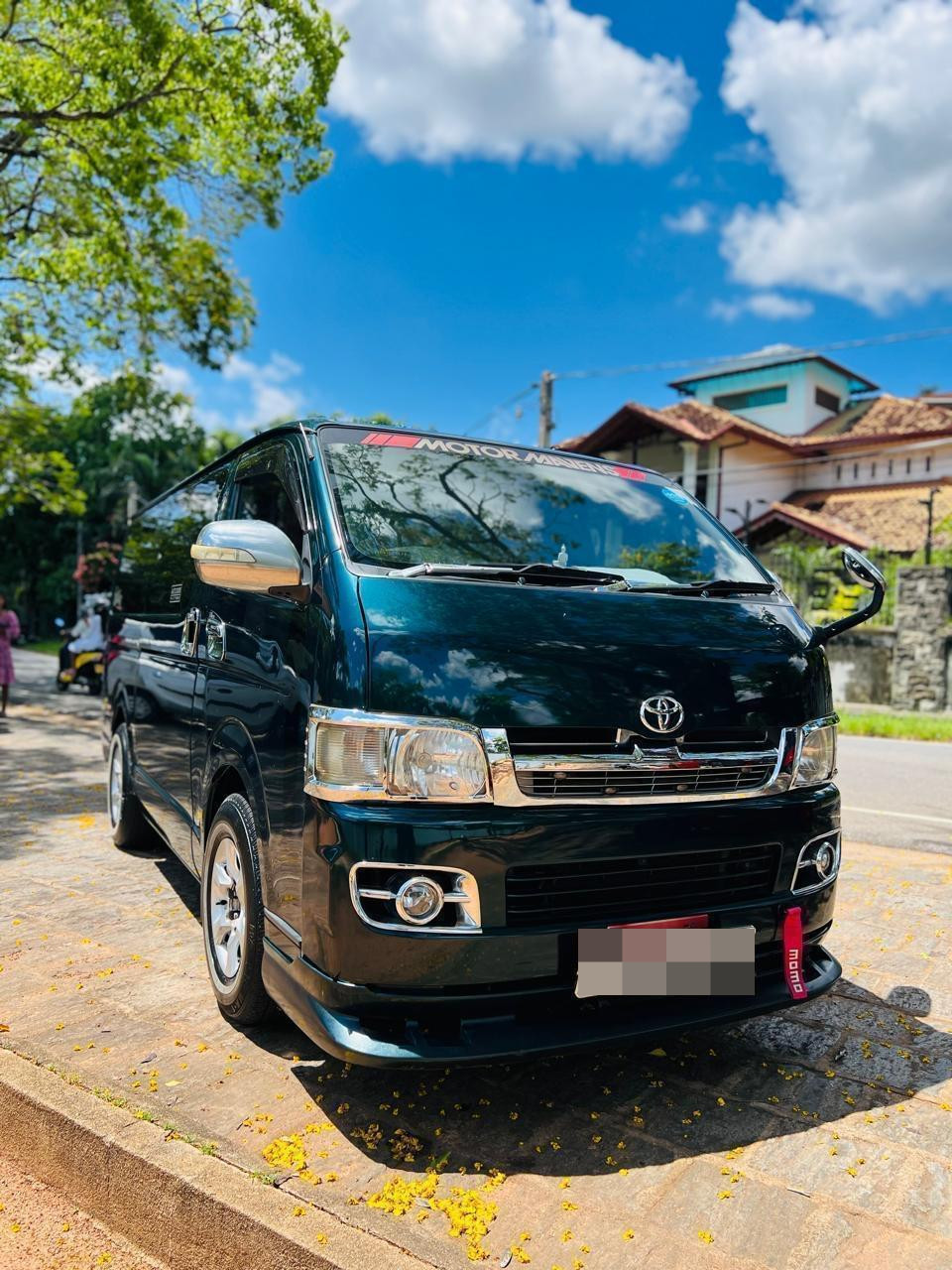 Toyota Super GL 2008 - භාවිතා කරන ලද වෑන් රථය sale in Sri Lanka - patpat.lk