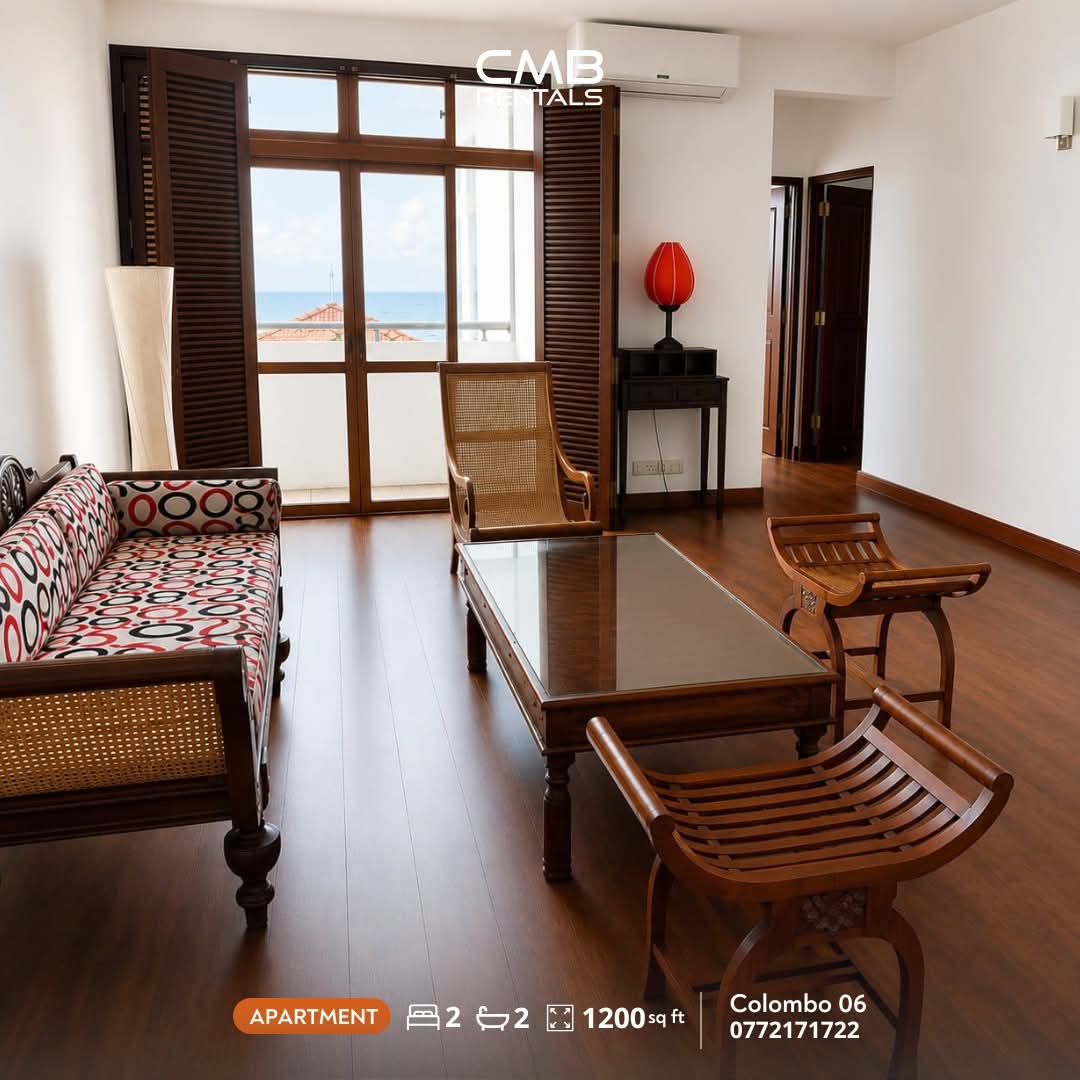 Luxury Apartment for Rent in Wellawatta (Colombo 06)