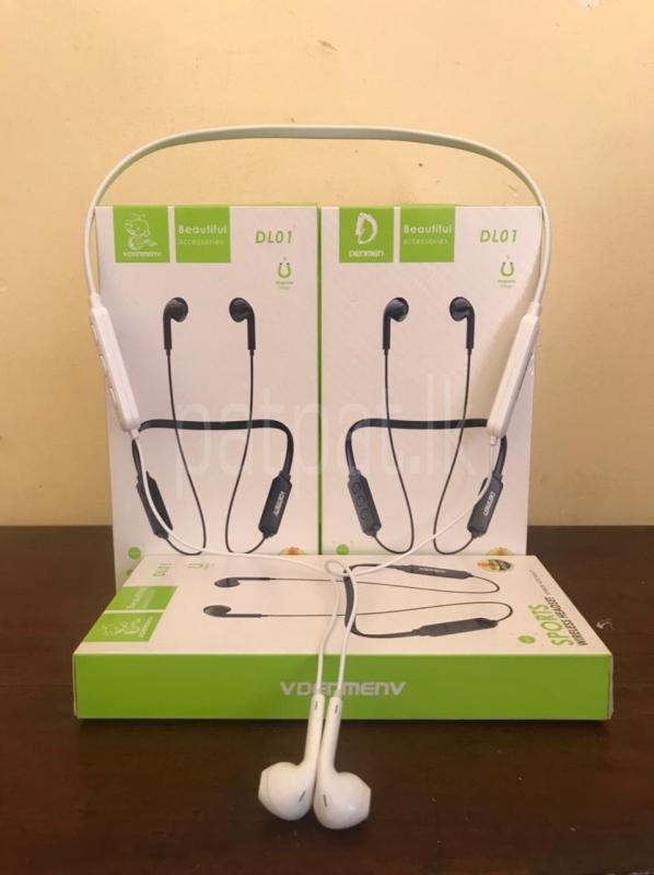 Denmen DL01 Sport Wireless Neckband ads-image-1