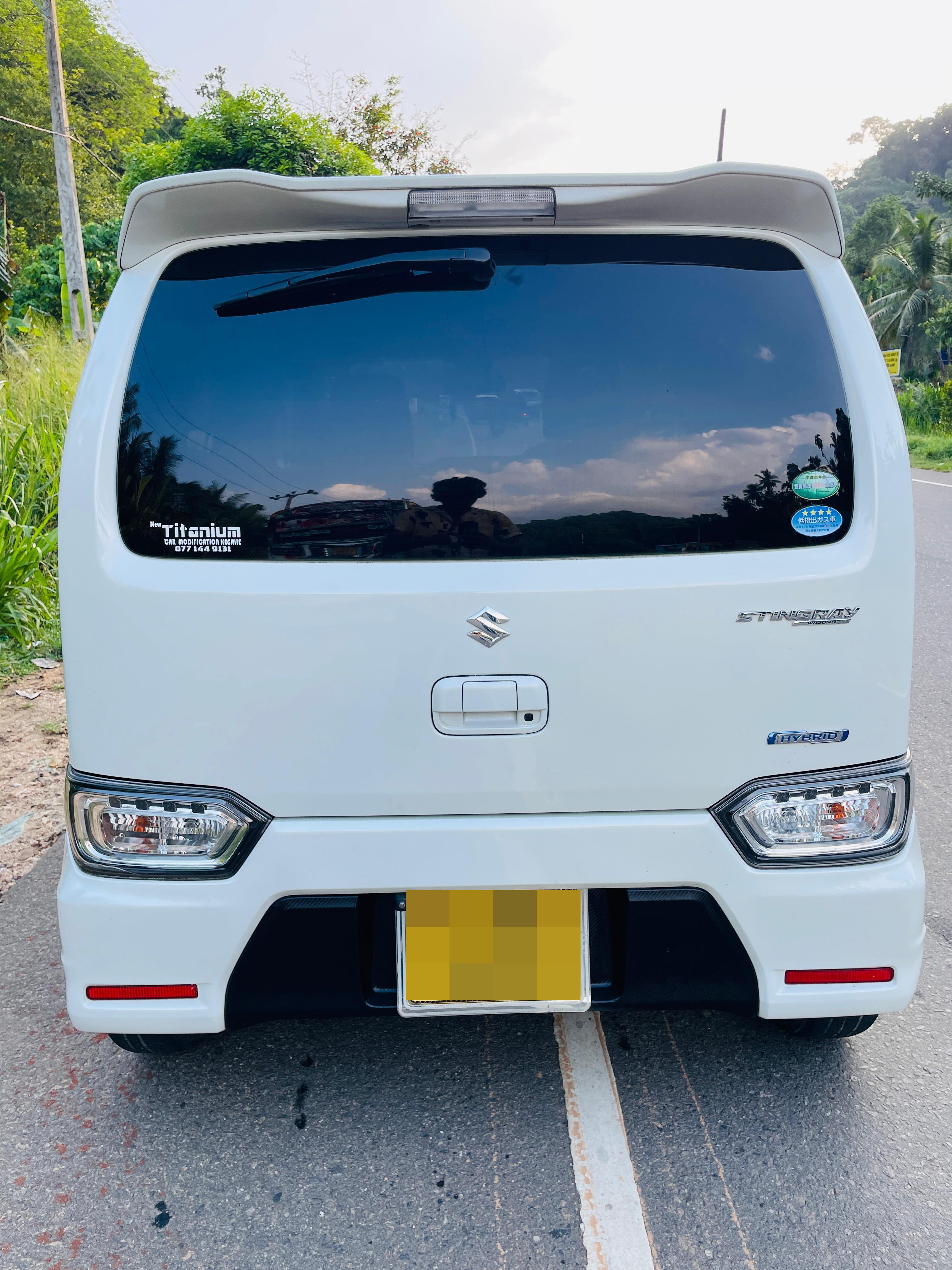 Suzuki Wagon R 2018 - Reconditioned Car sale in Sri Lanka - patpat.lk