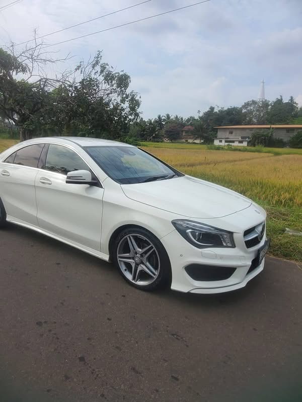 Mercedes Benz CLA180 2016 - பயன்படுத்தப்பட்டது கார் sale in Sri Lanka - patpat.lk