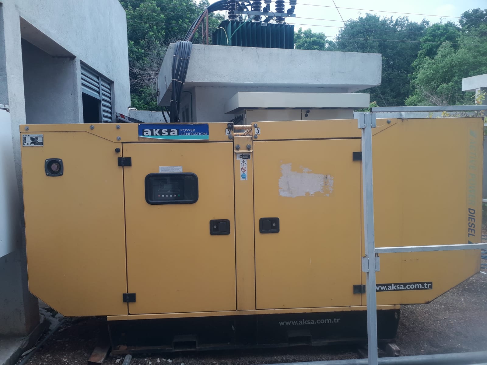Aksha Power Generator