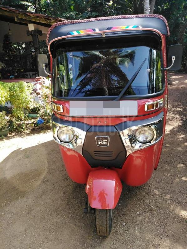Bajaj Three Wheel 2016 - Used Three wheeler sale in Sri Lanka - patpat.lk