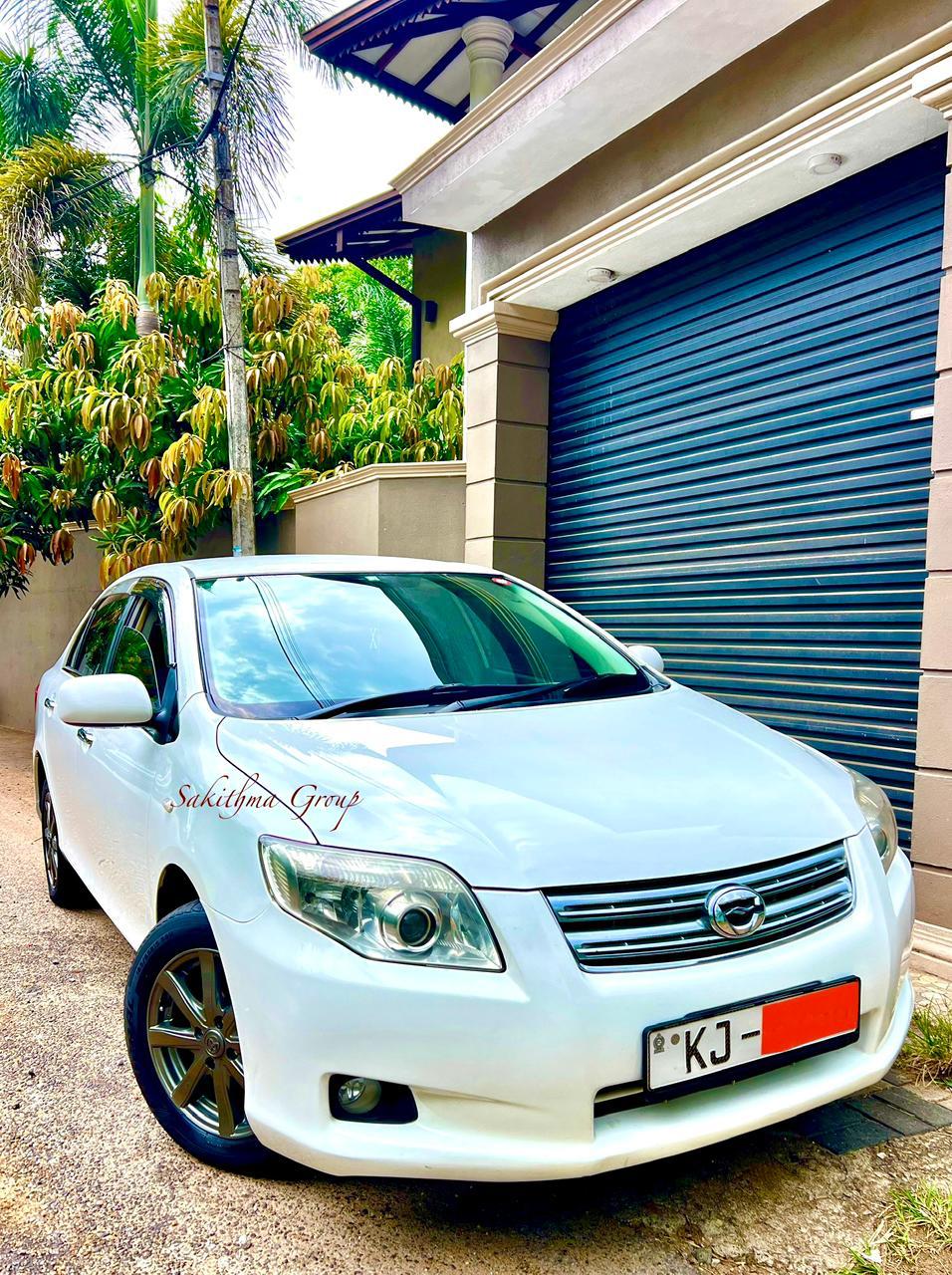 Toyota Axio 2008 - Used Car sale in Sri Lanka - patpat.lk