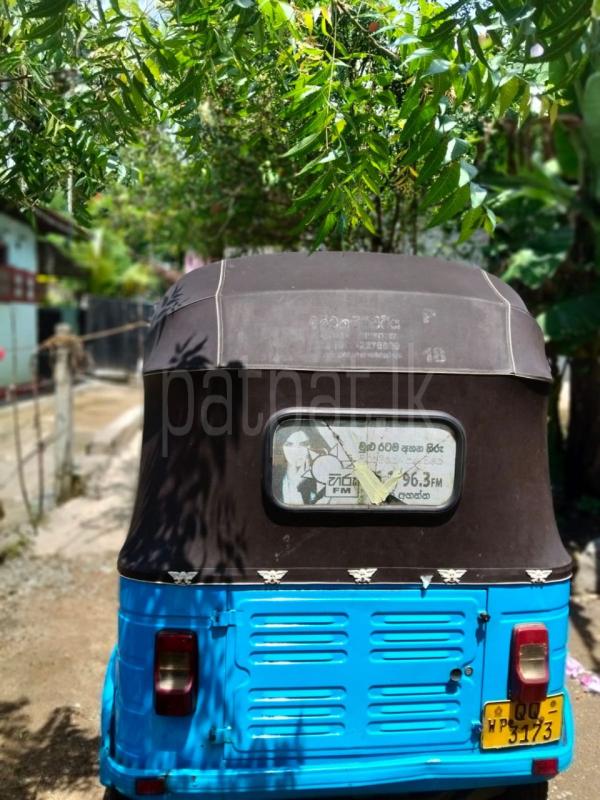 Bajaj 4 stroke 2008 - Used Three wheeler sale in Sri Lanka - patpat.lk