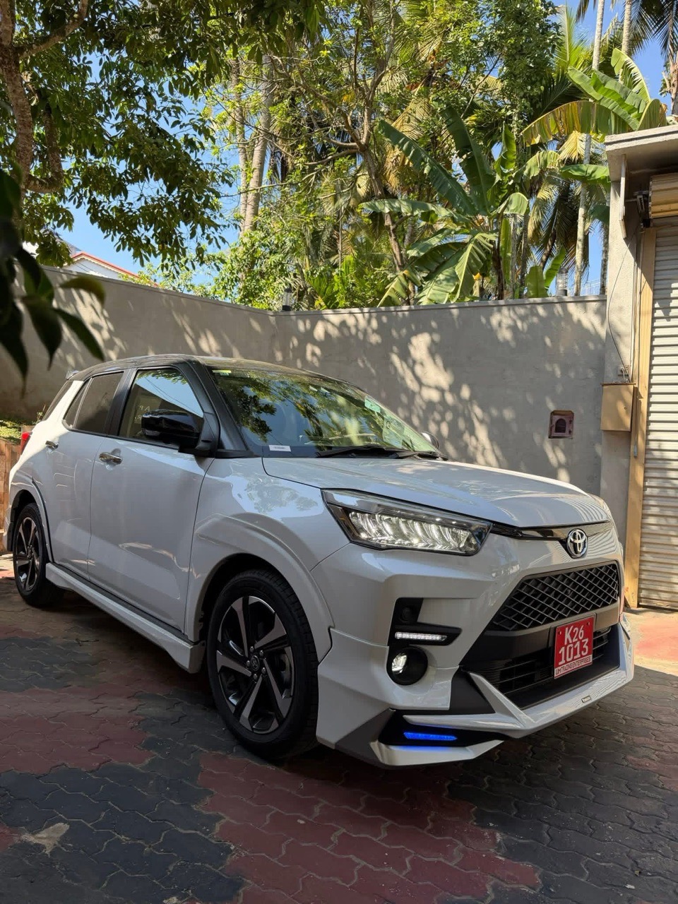 Toyota Raize 2025 - சான்றளிக்கப்பட்டது SUV sale in Sri Lanka - patpat.lk