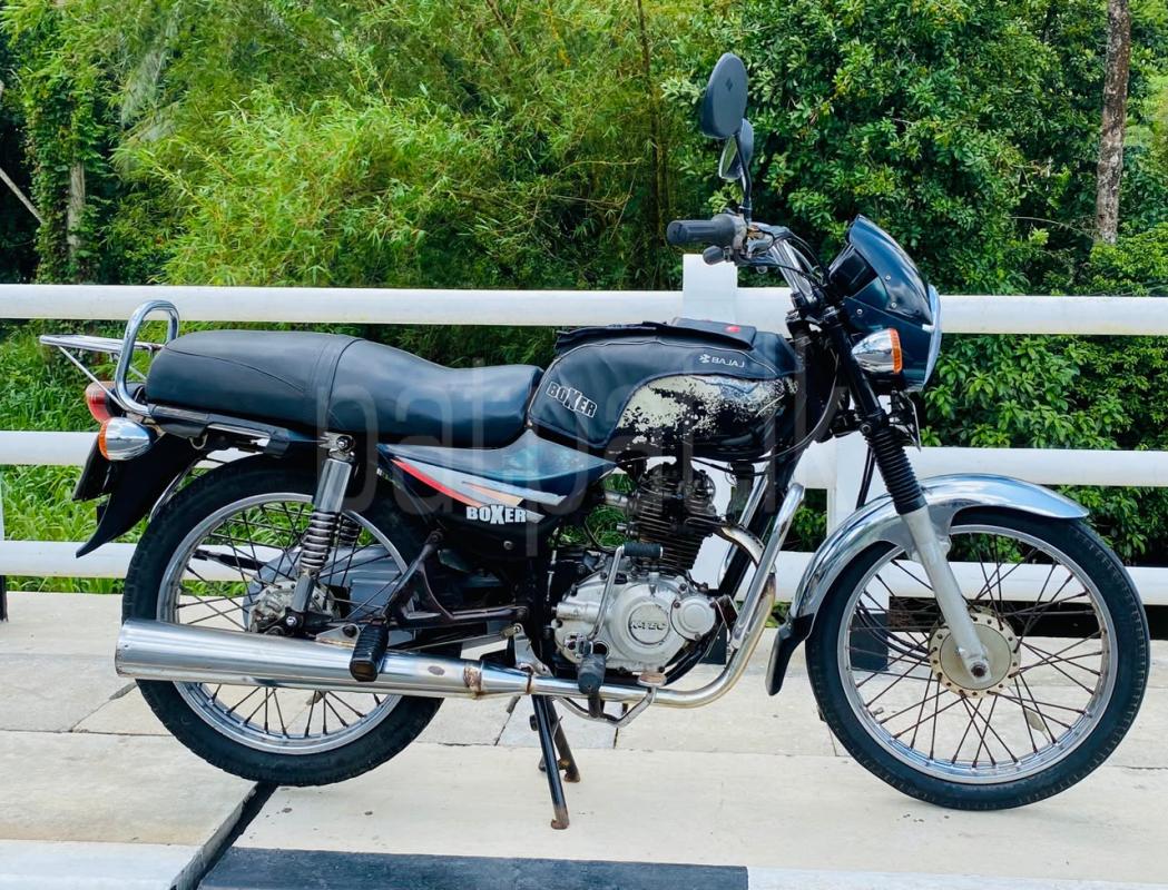Bajaj Boxer 2003 - பயன்படுத்தப்பட்டது பைக் sale in Sri Lanka - patpat.lk
