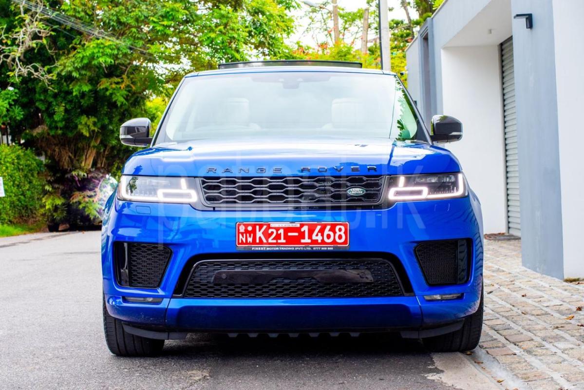 Land Rover Range Rover 2018 - பயன்படுத்தப்பட்டது SUV sale in Sri Lanka - patpat.lk