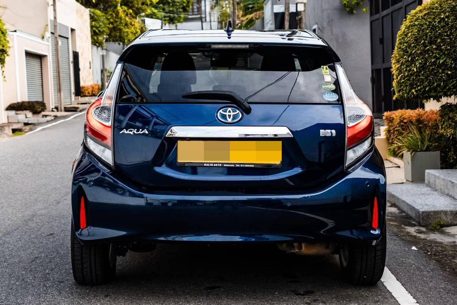 Toyota Aqua 2018 - Used Car sale in Sri Lanka - patpat.lk