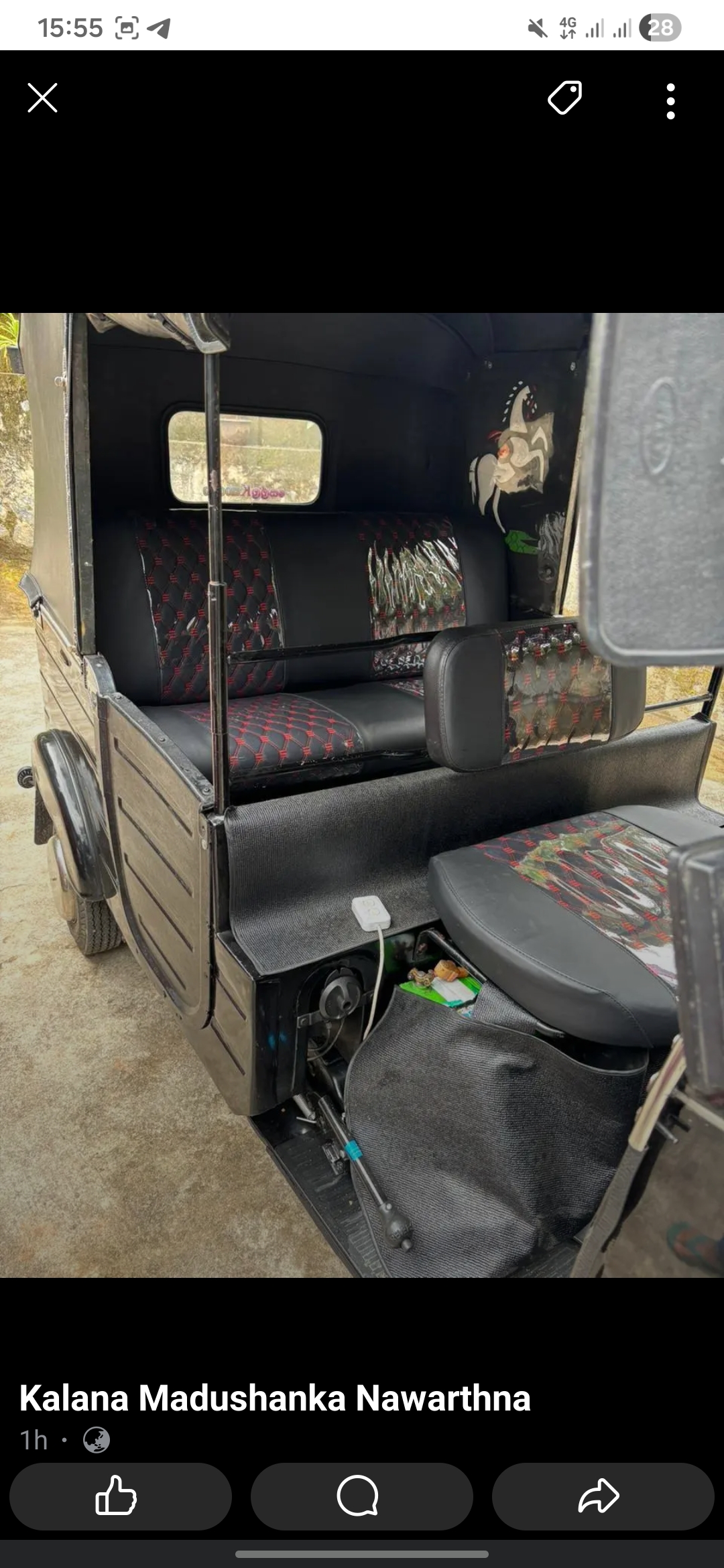Bajaj Three Wheel 2012 - Used Three wheeler sale in Sri Lanka - patpat.lk
