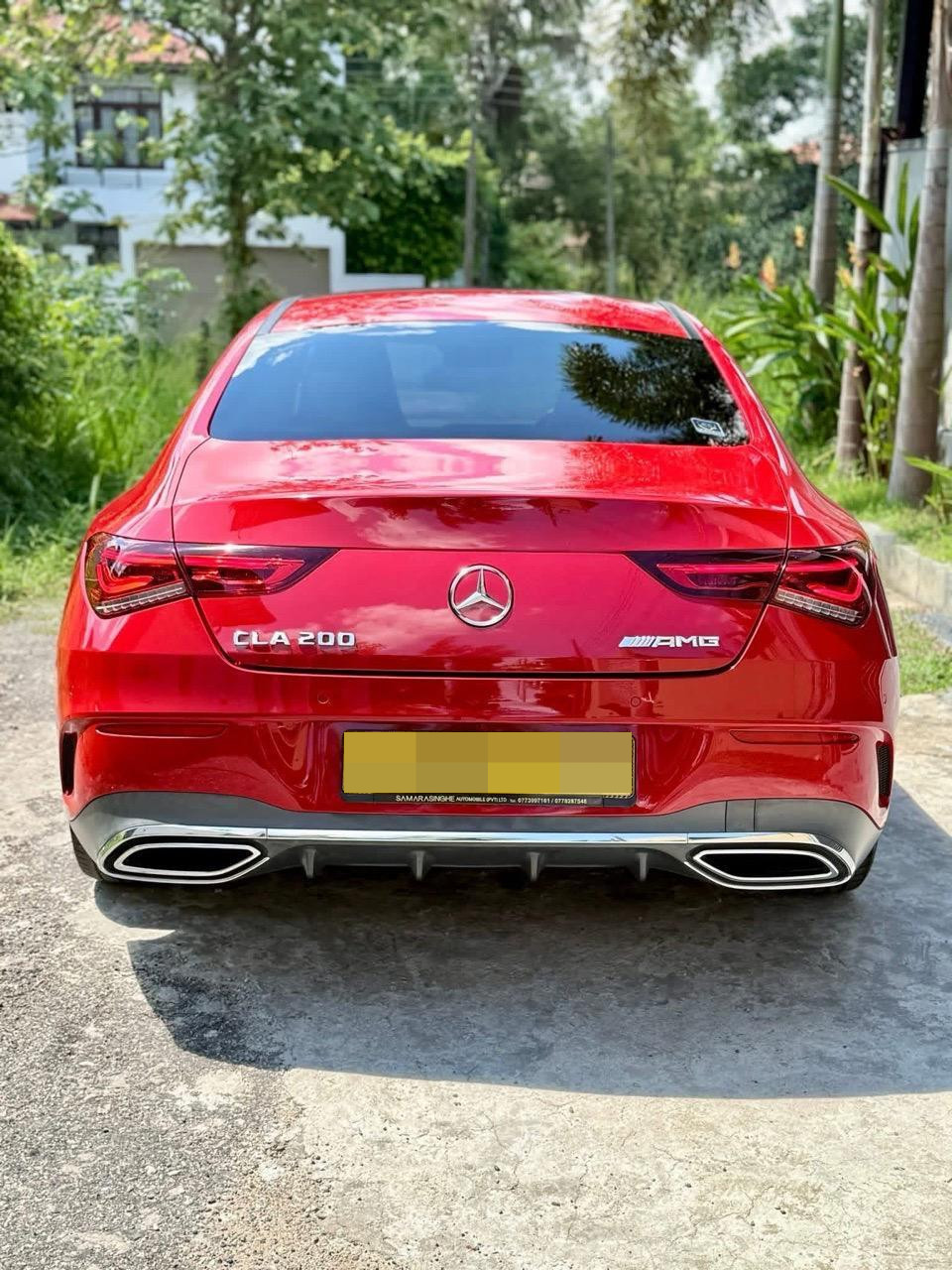 Mercedes Benz CLA200 2019 - Used Car sale in Sri Lanka - patpat.lk