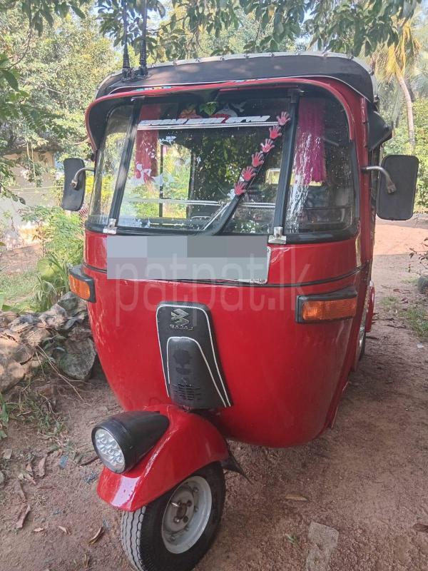 Bajaj Three Wheel 2007 - பயன்படுத்தப்பட்டது முச்சக்கர வண்டி sale in Sri Lanka - patpat.lk