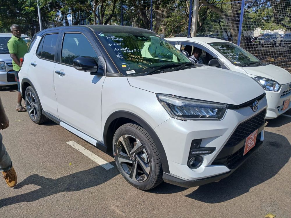 Toyota Raize 2026 - Brand New SUV sale in Sri Lanka - patpat.lk