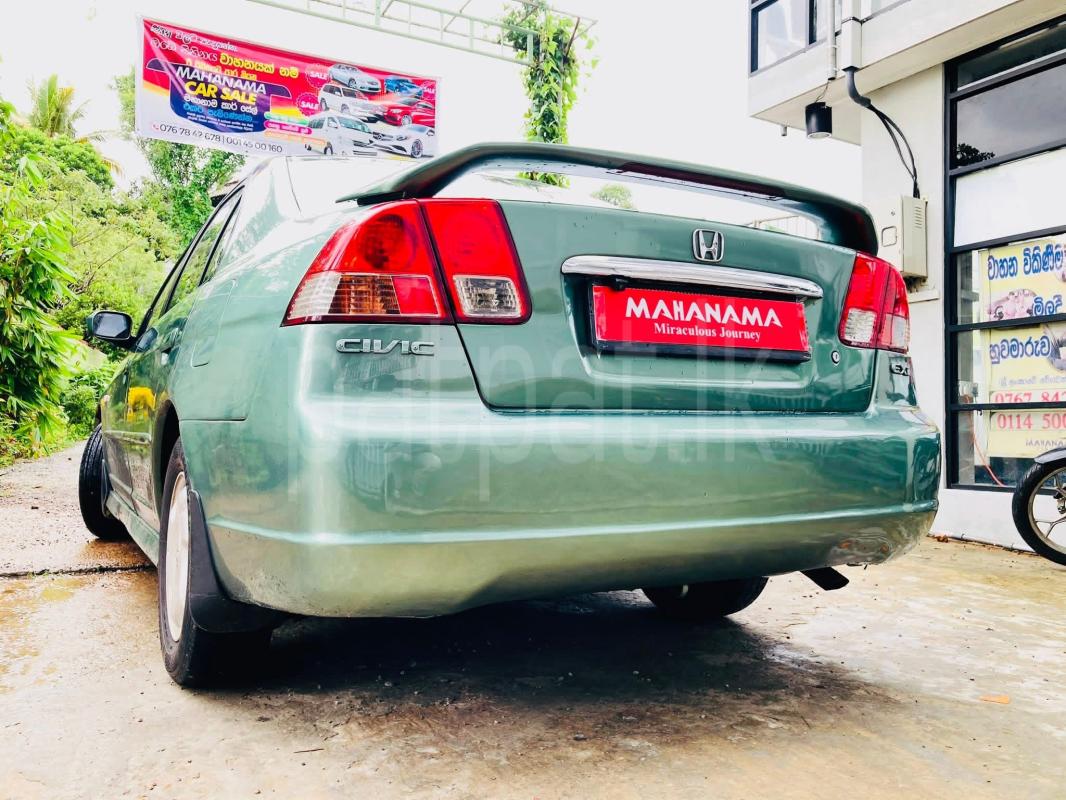 Honda Civic 2003 - பயன்படுத்தப்பட்டது கார் sale in Sri Lanka - patpat.lk