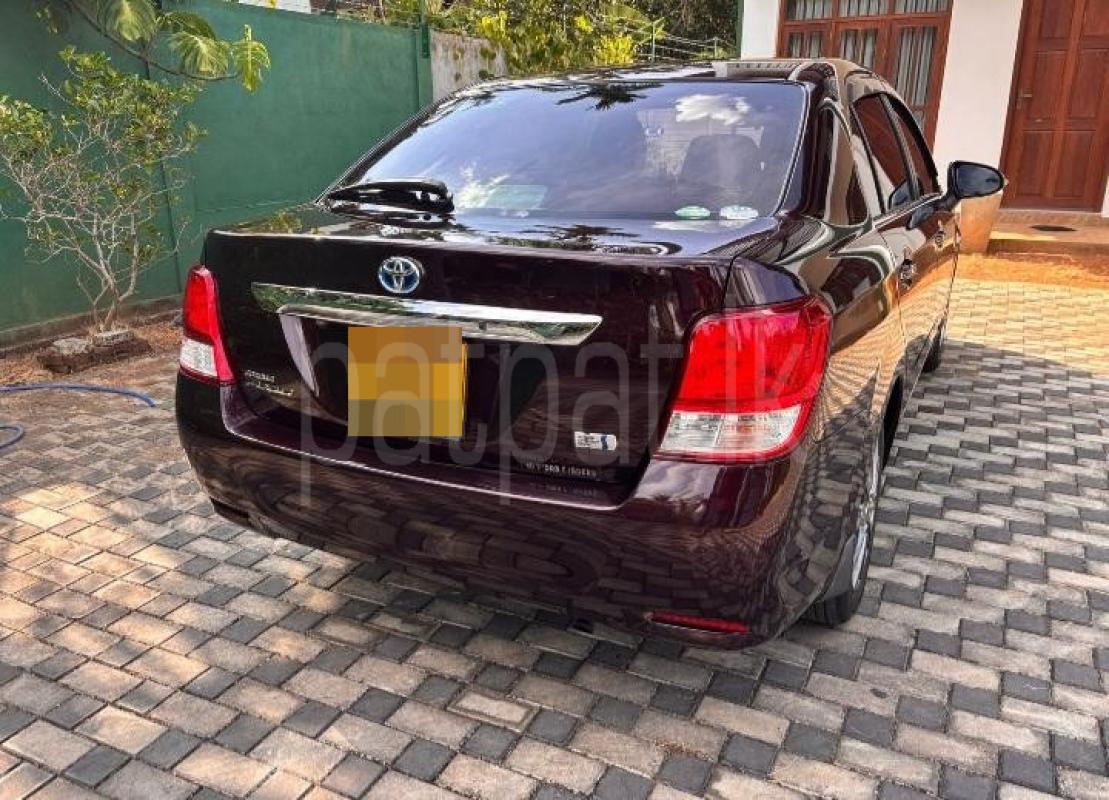 Toyota Axio 2013 - භාවිතා කරන ලද කාර් sale in Sri Lanka - patpat.lk