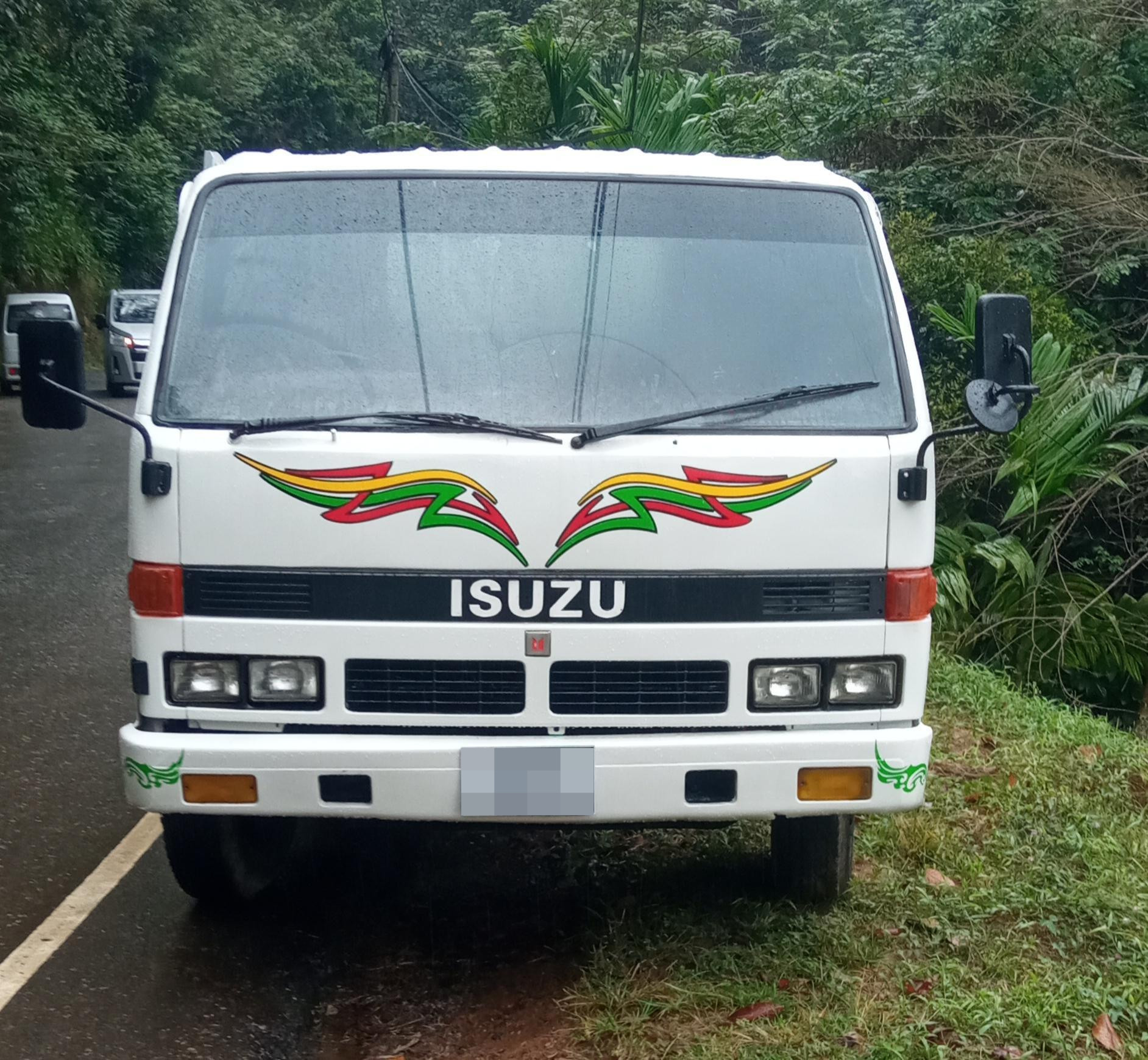 Isuzu ELF 1983 - பயன்படுத்தப்பட்டது டிரக் sale in Sri Lanka - patpat.lk