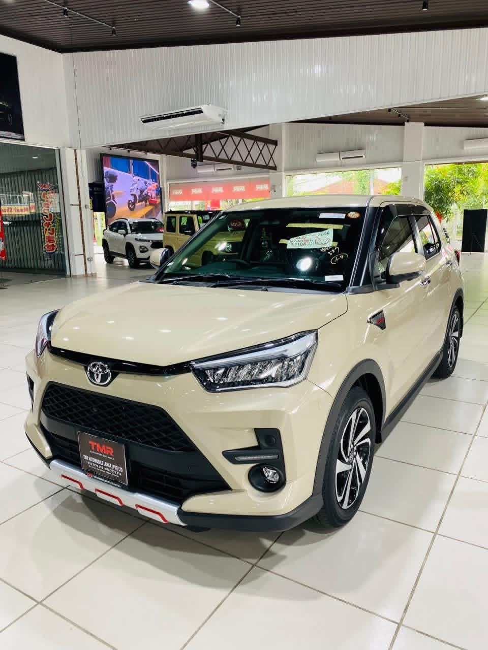 Toyota Raize 2025 - சான்றளிக்கப்பட்டது SUV sale in Sri Lanka - patpat.lk