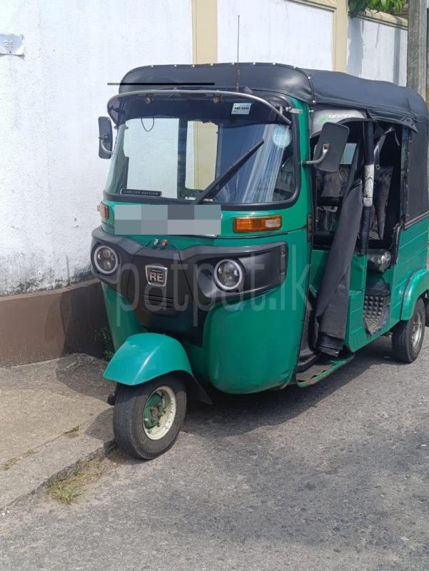 Bajaj 4 stroke 2015 - பயன்படுத்தப்பட்டது முச்சக்கர வண்டி sale in Sri Lanka - patpat.lk
