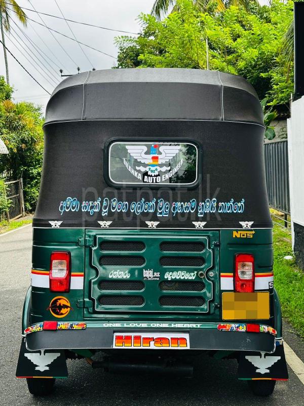Bajaj Three Wheel 2012 - பயன்படுத்தப்பட்டது முச்சக்கர வண்டி sale in Sri Lanka - patpat.lk