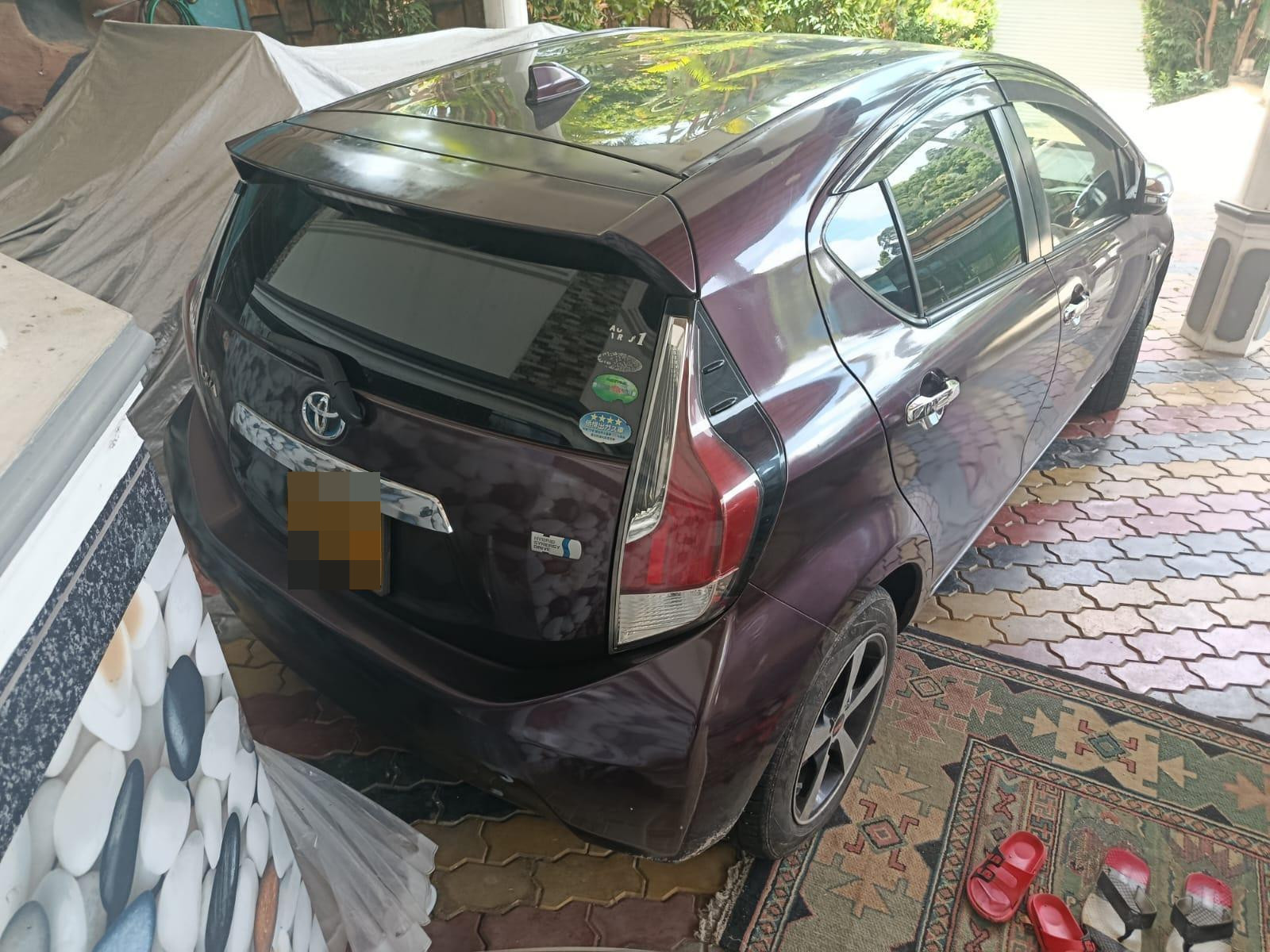 Toyota Aqua 2015 - பயன்படுத்தப்பட்டது கார் sale in Sri Lanka - patpat.lk