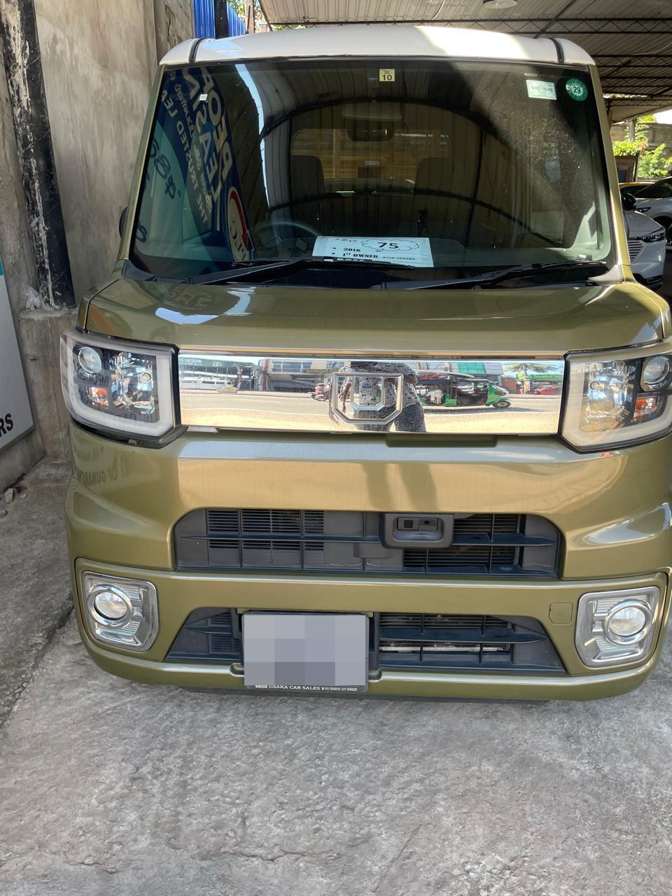 Daihatsu Wake 2018 - பயன்படுத்தப்பட்டது கார் sale in Sri Lanka - patpat.lk