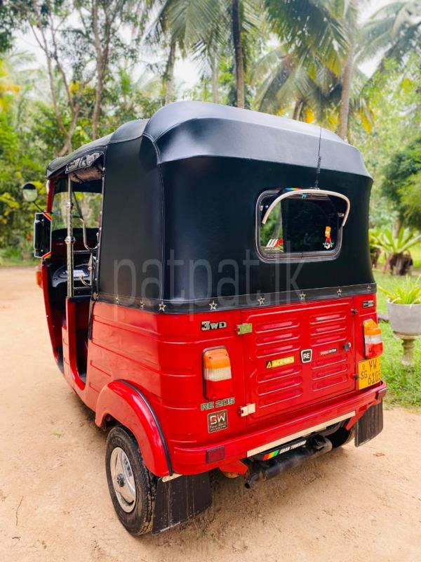 Bajaj 4 stroke 2012 - Used Three wheeler sale in Sri Lanka - patpat.lk