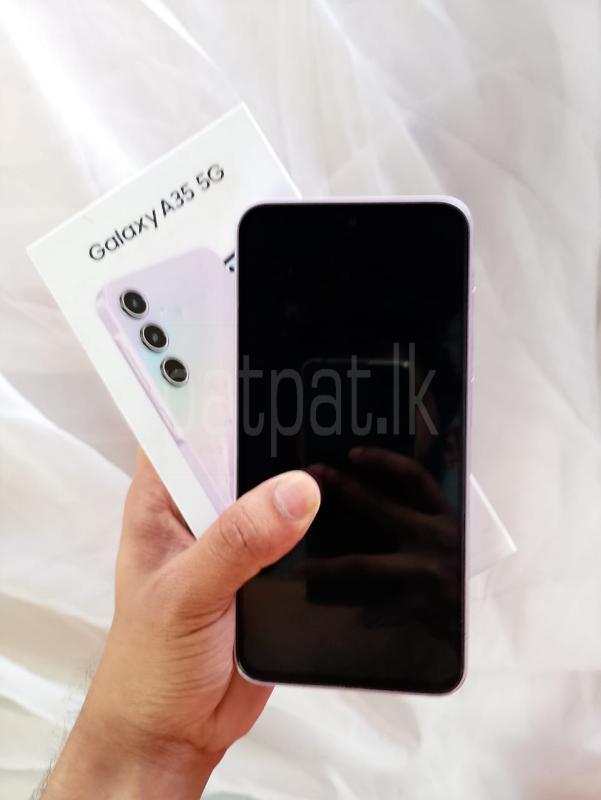 Samsung Galaxy A35 5G (Lilac) 💜
