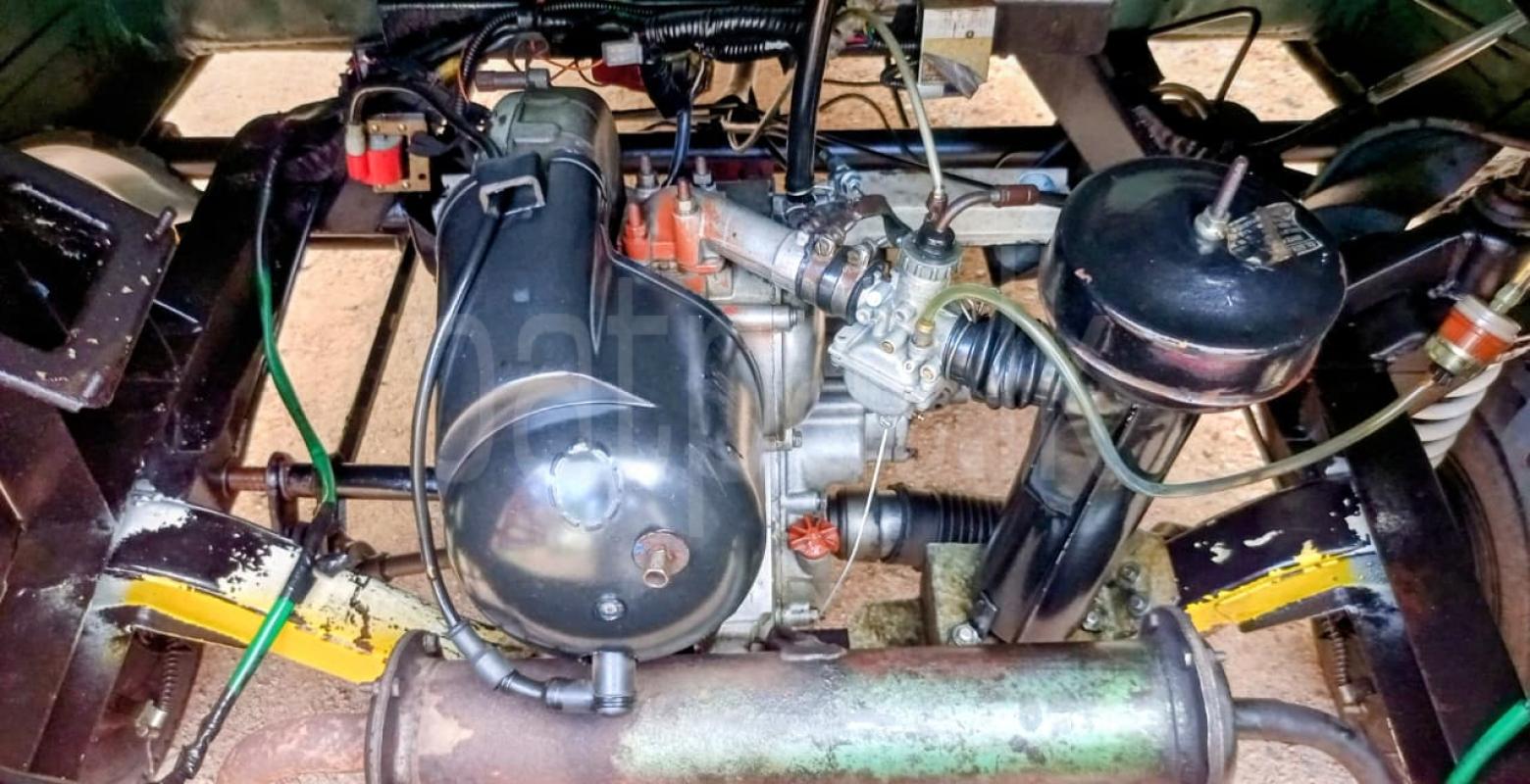 Bajaj 2 stroke 2002 - භාවිතා කරන ලද ත්‍රිරෝද රථය sale in Sri Lanka - patpat.lk
