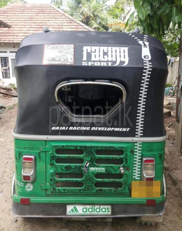 Bajaj Three Wheel 2008 - பயன்படுத்தப்பட்டது முச்சக்கர வண்டி sale in Sri Lanka - patpat.lk