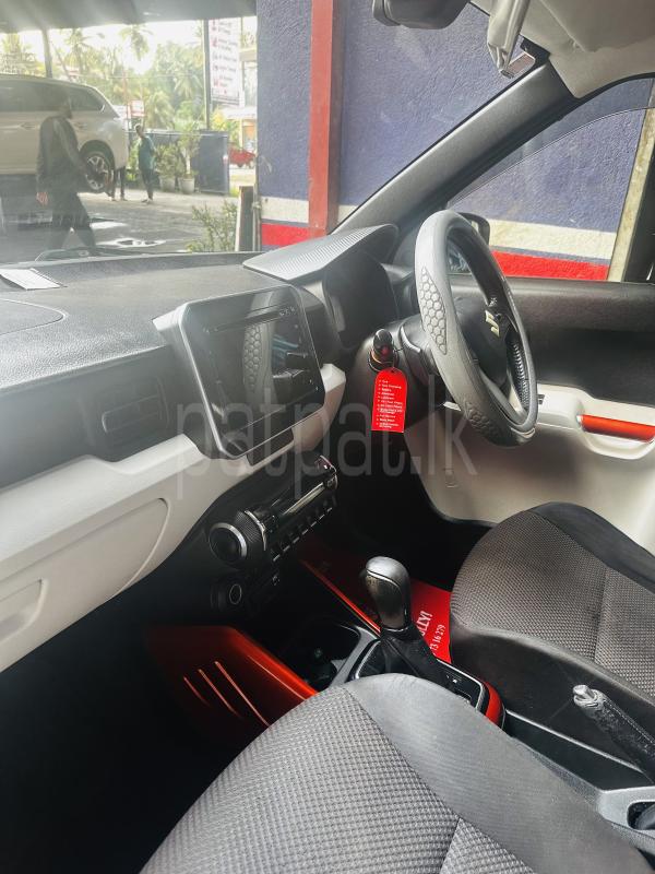 Suzuki Ignis 2016 - பயன்படுத்தப்பட்டது கார் sale in Sri Lanka - patpat.lk