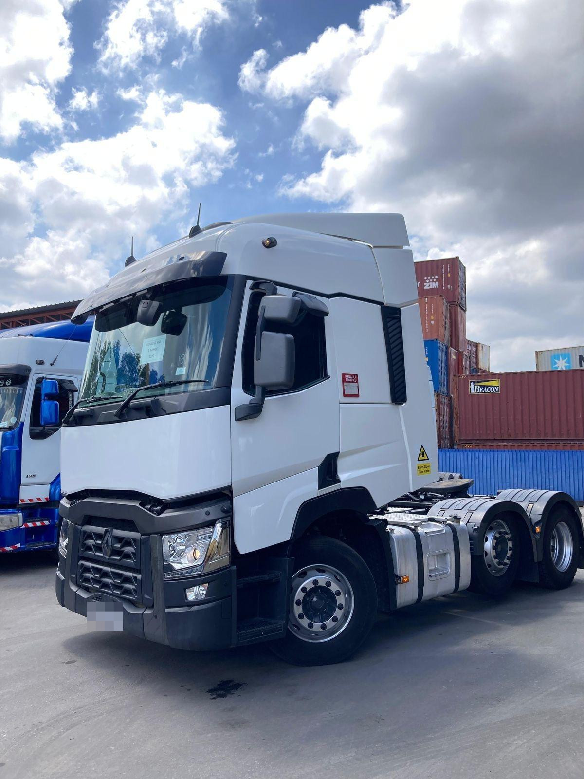 Renault T-Range 2020 - Reconditioned Truck sale in Sri Lanka - patpat.lk