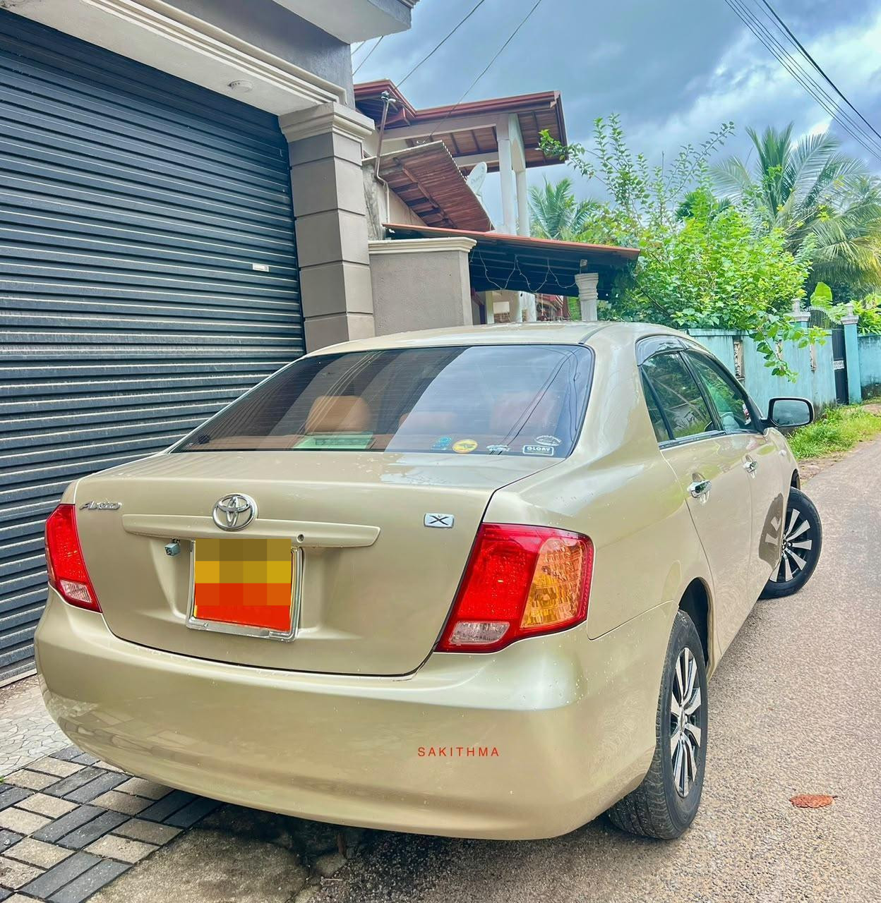 Toyota Axio 2007 - භාවිතා කරන ලද කාර් sale in Sri Lanka - patpat.lk