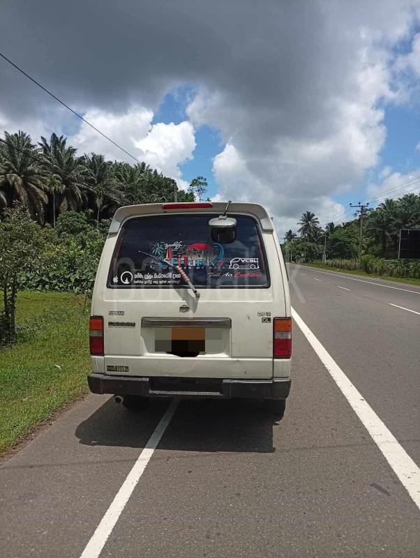 Nissan Caravan 1994 - பயன்படுத்தப்பட்டது வேன் sale in Sri Lanka - patpat.lk