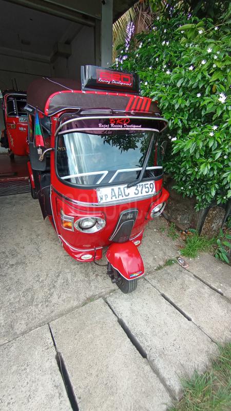 Bajaj Three Wheel 2012 - Used Three wheeler sale in Sri Lanka - patpat.lk
