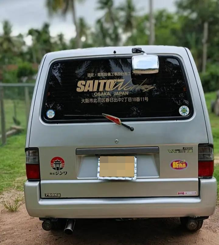 Nissan Vanette 1998 - பயன்படுத்தப்பட்டது வேன் sale in Sri Lanka - patpat.lk