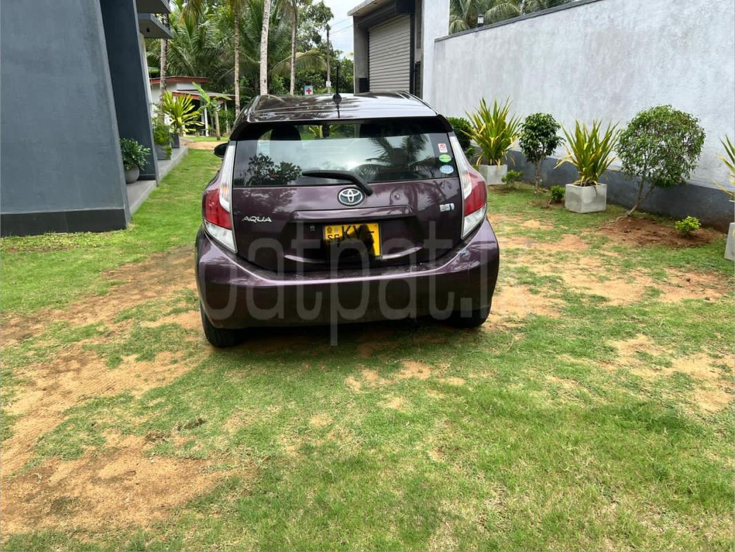 Toyota Aqua 2014 - Used Car sale in Sri Lanka - patpat.lk